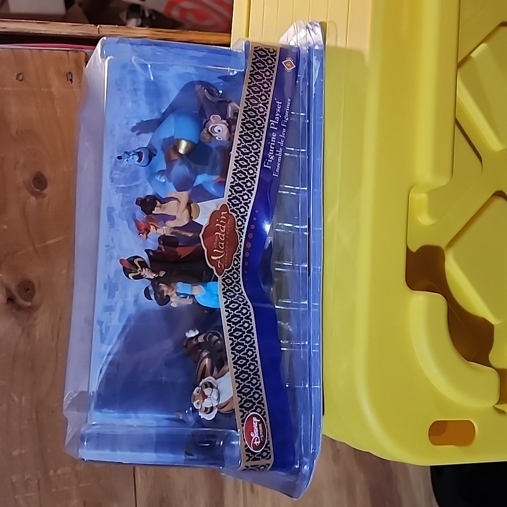 Disney Aladdin diamond edition figurine playset